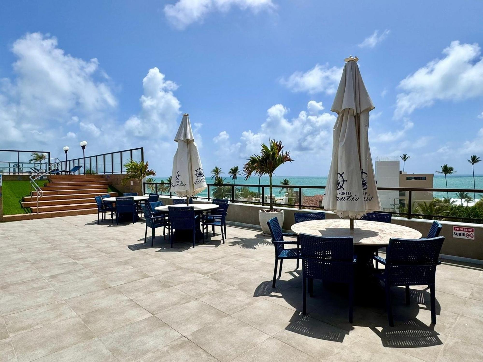 Porto Atlantis - Porto De Galinhas, Pe Apartment Porto de Galinhas